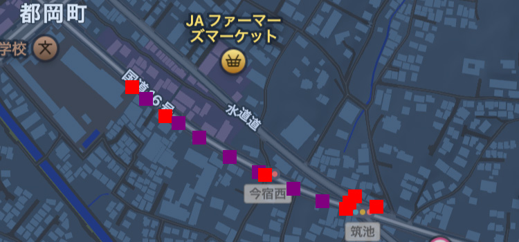 避難ルートイメージ